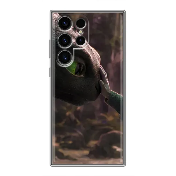 Чехол с принтом «Сцена с драконом» для RealMe C75x Чехол с принтом «Сцена с драконом» для RealMe C75x