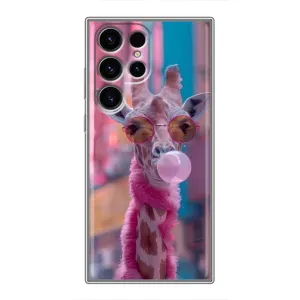 Чехол с принтом «Стильный жирав» для RealMe C75x