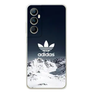 Чехлы Адидас для Realme C76 (AlphaPrint) (Адидас в горах)