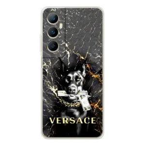 Чехлы VERSACE для Реалми С76 (PREMIUMPrint) (AlphaPrint-ген.)
