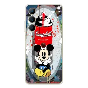 Чехол Disney Mouse Realme C76 (PREMIUMPrint) (Американский Маус)