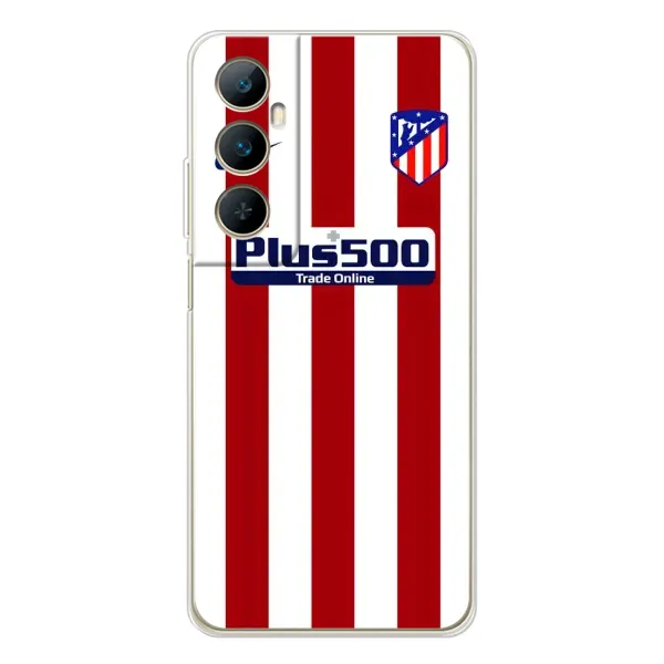 Чехол с принтом «Atletico» для Realme C76