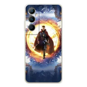 Чехлы с героями Марвел Realme C76 (VPrint) (Доктор Стрендж)