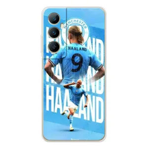 Чехлы с футболистом Ерлинг Холанд для Realme C76 (AlphaPrint) (Erling Haaland)
