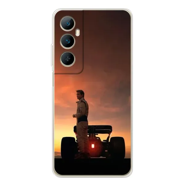 Чохол з принтом «Ф1 Гейс» для Realme C76