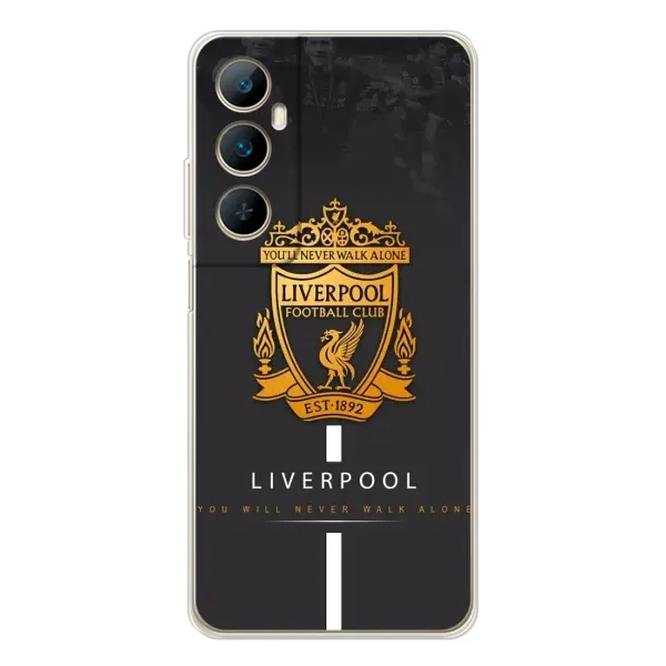Чехол с принтом «FC Liverpool» для Realme C76