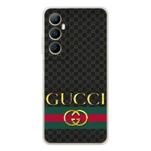 Чехлы ГУЧЧИ для Реалми С76 (AlphaPrint) (Gucci оригинал)