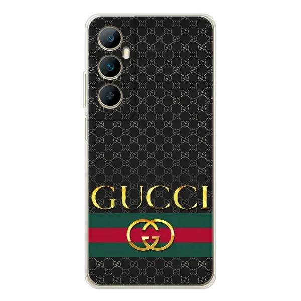 Чохол з принтом «Gucci оригінал» для Realme C76