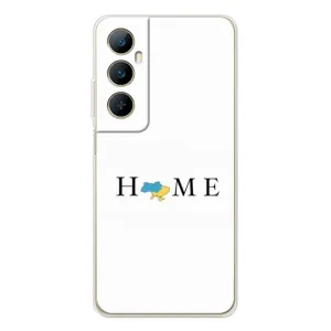 Чехол для Патриота Украины Realme C76 - (AlphaPrint) (Home)