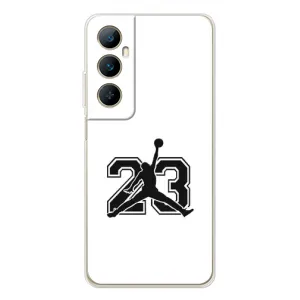 Чехлы для Realme C76 - с картинкой JORDAN (AlphaPrint) (Jordan 23)