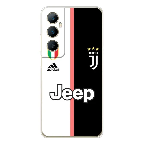 Чехол с принтом «Juventus» для Realme C76