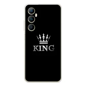 Чехол с Короной Реалми С76 - (AlphaPrint) (KING)