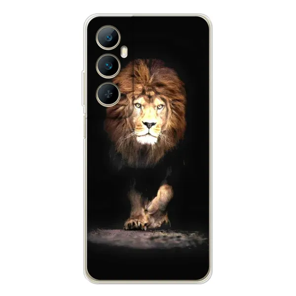 Чохол з принтом «Лев» для Realme C76