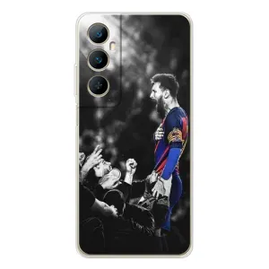 Чехлы Месси для Realme C76 (AlphaPrint) (Lionel Messi)