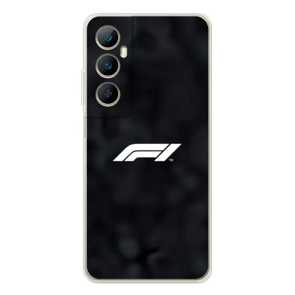 Чохол з принтом «Логотип Формула 1» для Realme C76