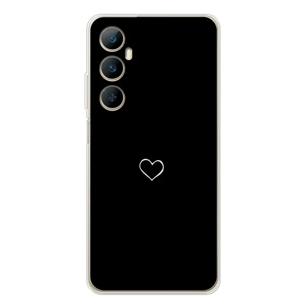Чехол с принтом «Маленькое сердечко» для Realme C76