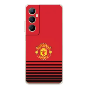 Чехол Манчестер Юнайтед для Реалми С76 (AlphaPrint) (manchester united)