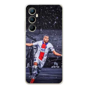 Чехлы Килиан Мбаппе для Realme C76 (Mbappe PSG)