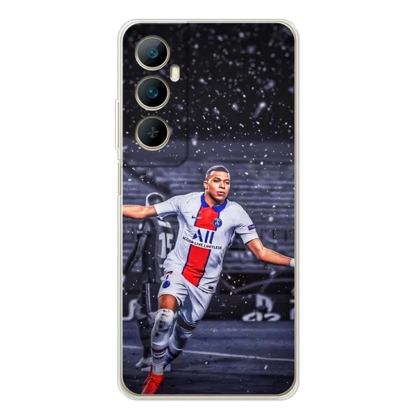 Чехол с принтом «Mbappe PSG» для Realme C76