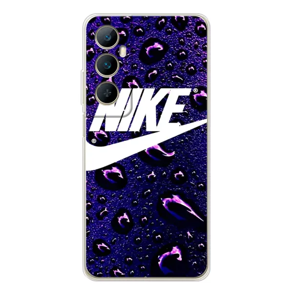 Чехол с принтом «Найк принт» для Realme C76