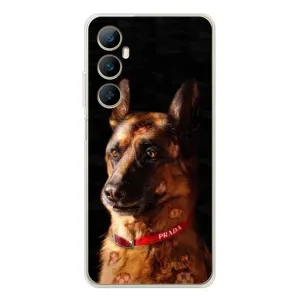 Чехлы с картинками животных Realme C76 (Овчарка)