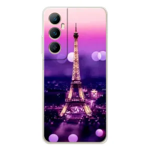 Чехол Эйфелева Башня для Realme C76 - (AlphaPrint) (Париж Башня)