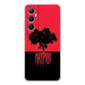 Украинские Чехлы для Realme C76 с картинкой УПА (AlphaPrint) (Патриот)