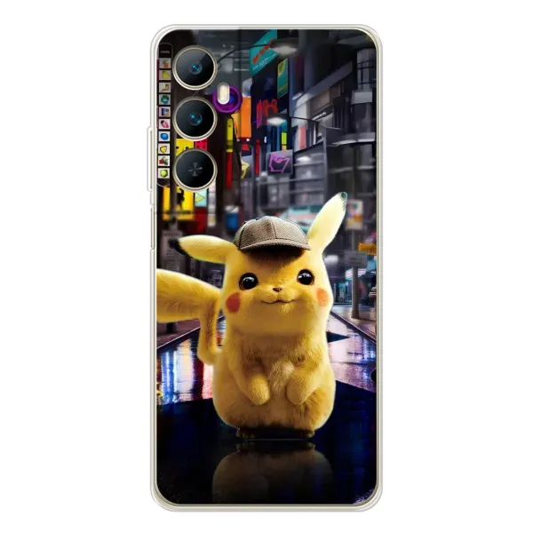 Чехол с принтом «Пикачу покемон» для Realme C76