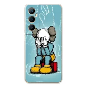 Чехлы для Realme C76 - Bearbrick Louis Vuitton (PREMIUMPrint) (Плач Bearbrick)