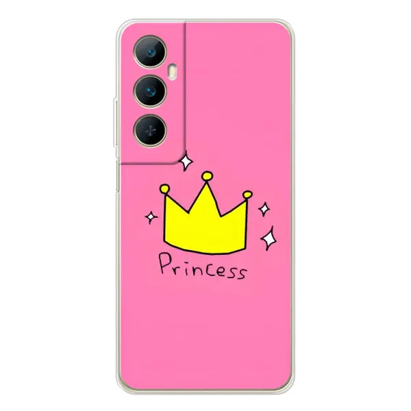 Чохол з принтом «Princess» для Realme C76