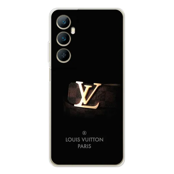 Чохол з принтом «ремінець LV» для Realme C76
