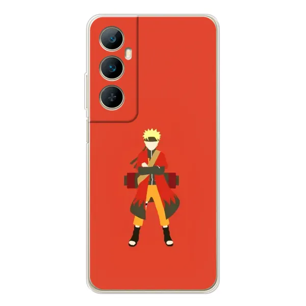 Чехол с принтом «рисунок Наруто» для Realme C76