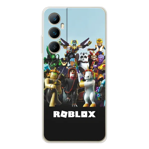 Чохол з принтом «ROBLEX» для Realme C76