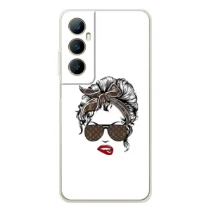 Чехлы Луи Витон для Realme C76 (AlphaPrint - LOUIS VUITTON) (стильная с луи витон)