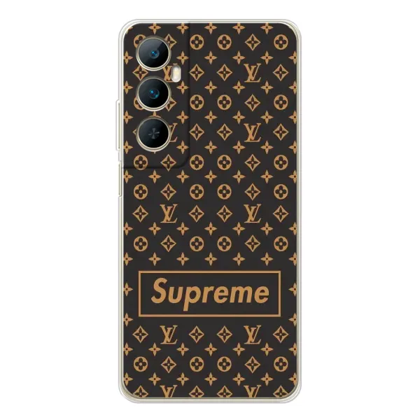 Чохол з принтом «Supreme LV» для Realme C76