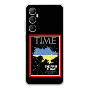 Украинские, патриотические Чехлы для Реалми С76 (TIME Ukraine)
