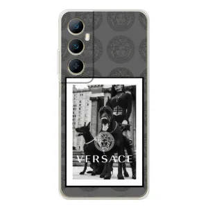 Чехлы VERSACE для Реалми С76 (PREMIUMPrint) (Версаче)