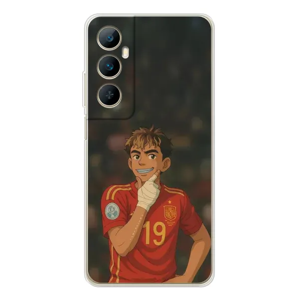 Чохол з принтом «Ямаль аніме» для Realme C76