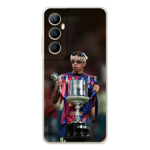 Чохол з принтом «Ямаль з кубком» для Realme C76