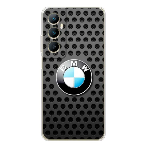 Чехол с принтом «Знак БМВ» для Realme C76