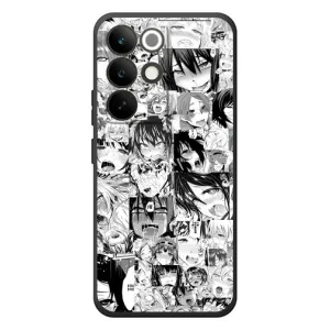 Чехлы Персонажи Аниме Наруто для RealMe C85 Pro (AlphaPrint) (Ahegao manga)