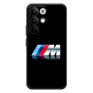 Чехол для Реалми С85 Про - с принтом БМВ (AlphaPrint) (AMG)