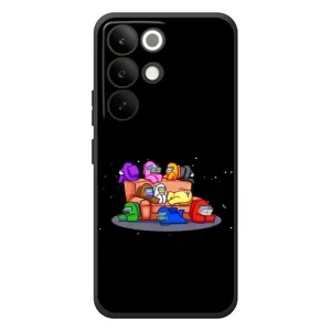 Чехол Амонг Ас для RealMe C85 Pro (AlphaPrint) (Амонг-ас)