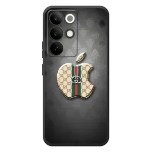 Чехлы ГУЧЧИ для Реалми С85 Про (AlphaPrint) (Apple gucci)