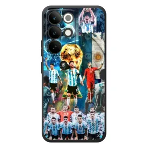Чехлы Месси для RealMe C85 Pro (AlphaPrint) (Аргентина Месси)