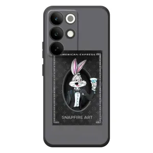 Брендновые Чехлы для RealMe C85 Pro - (PREMIUMPrint) (Бакс Бани LV)