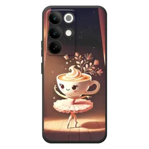 Чохол з мемом Тралалело тралала на RealMe C85 Pro (Балерина капучина)