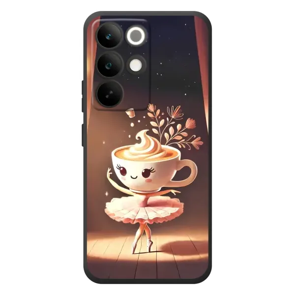 Чохол з принтом «Балерина капучина» для Realme C85 Pro