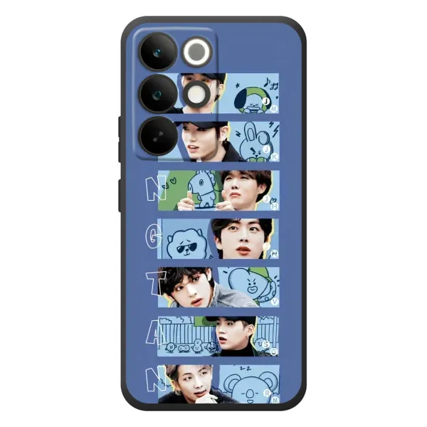 Чехол с принтом «Bangtan» для Realme C85 Pro Чехол с принтом «Bangtan» для Realme C85 Pro