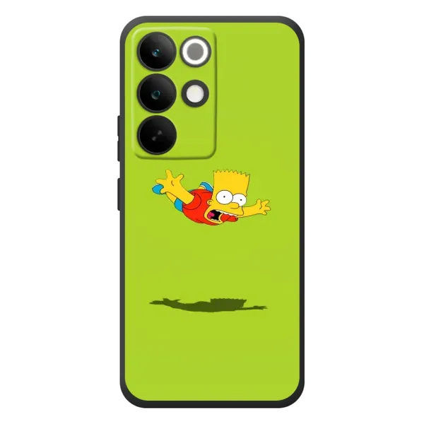 Чехол с принтом «Барт Симпсон» для Realme C85 Pro Чехол с принтом «Барт Симпсон» для Realme C85 Pro